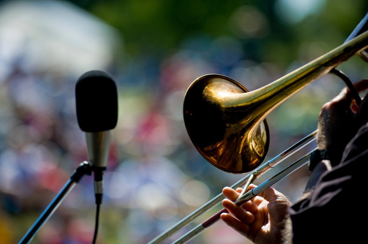 Performance from the Horn Section